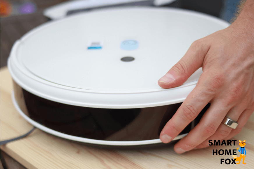 aspirateur robot yeedi mop station design